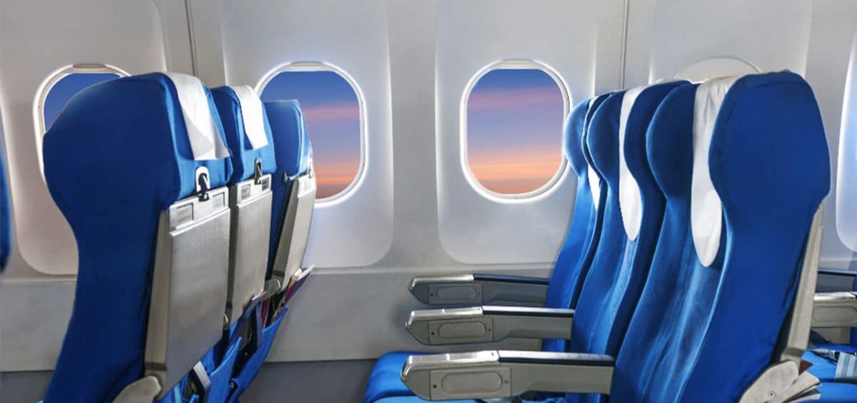 Aircraft Seat Cushions and Covers